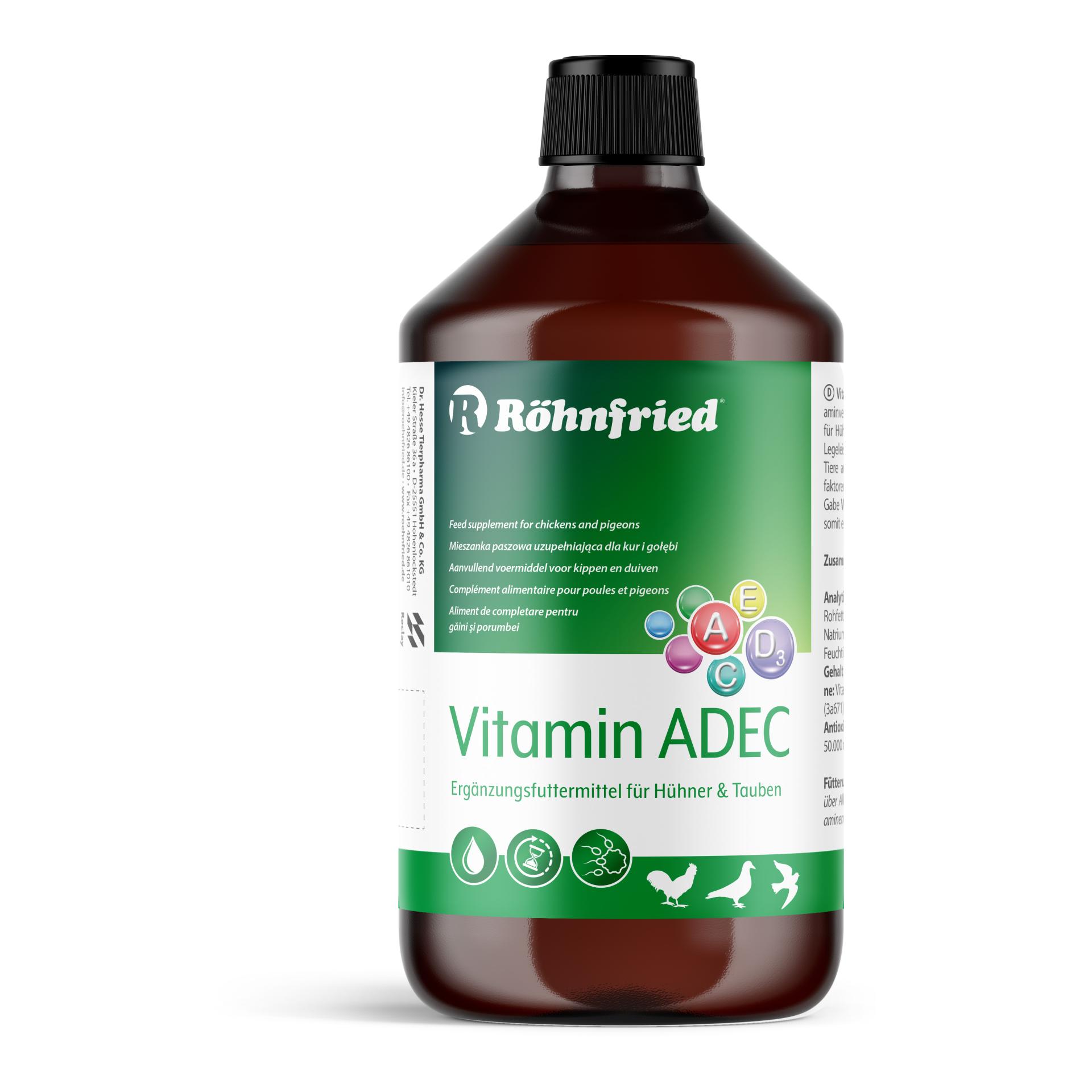 Röhnfried Gerwit W vitamine ADEC - liquide
