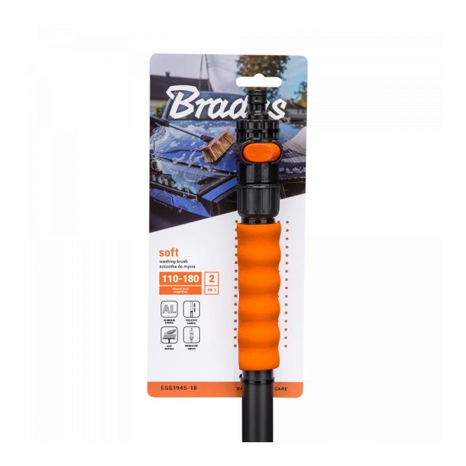 Bradas Brosse de lavage avec raccord SOFT