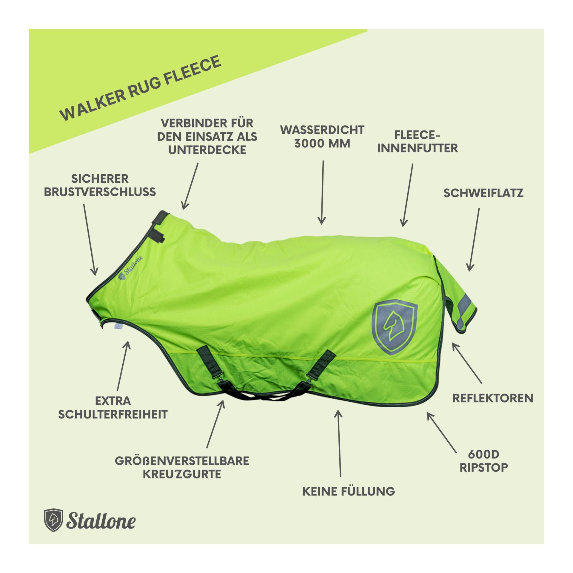 Stallone Walker Rug Fleece 0 g