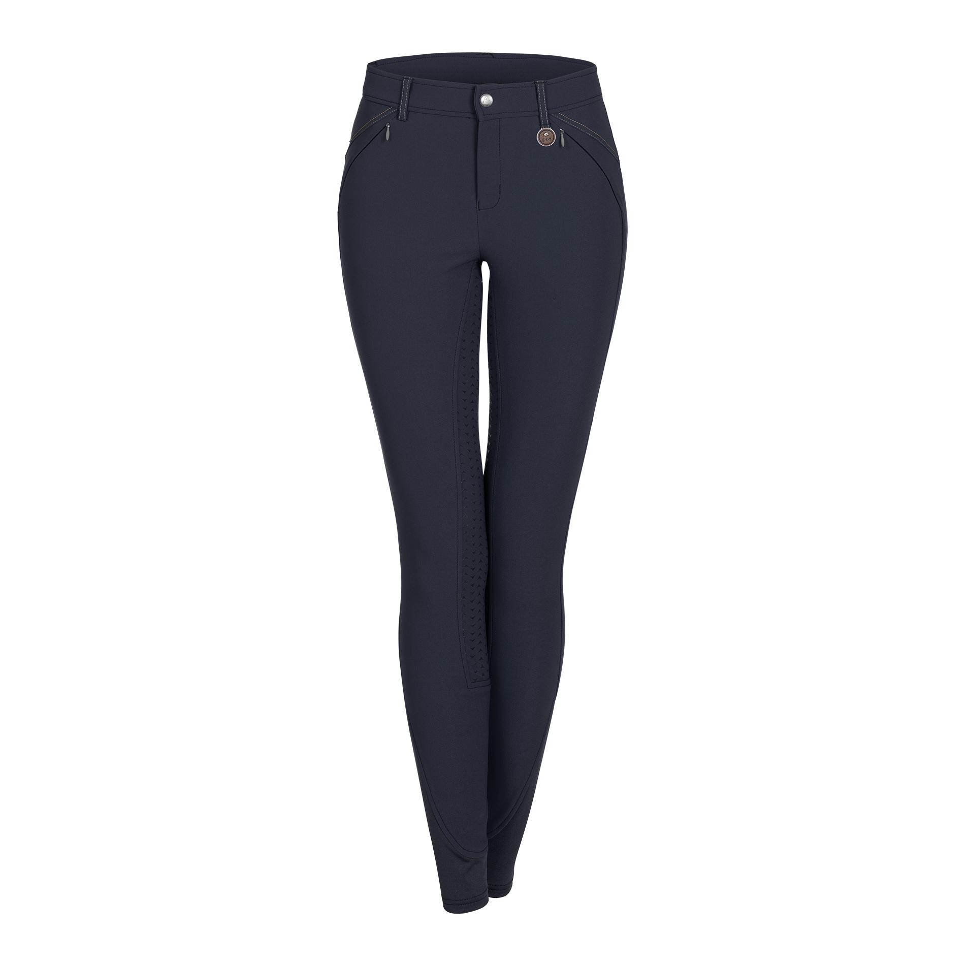 Elt Pantalon d'équitation pour femmes Danella - bleu nuit