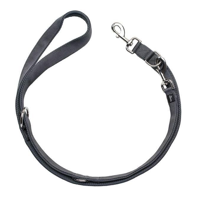 Hunter Laisse réglable Divo &amp; Maldon - gris/gris
