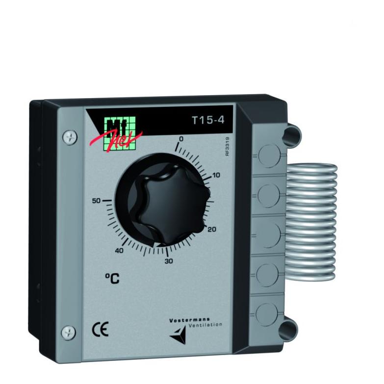Multifan Mehrstufen Thermostat Tyop T15-4 (mechanisch)