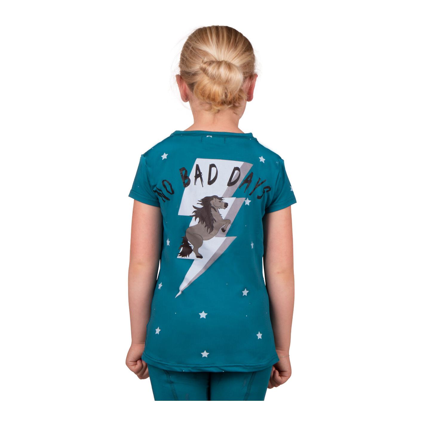 QHP T-shirt de sport Thunderbolt Junior