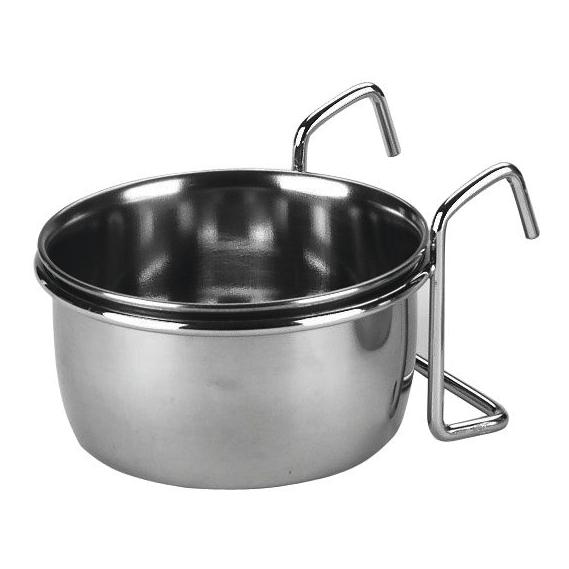 Kerbl Pet Edelstahlnapf mit Halter