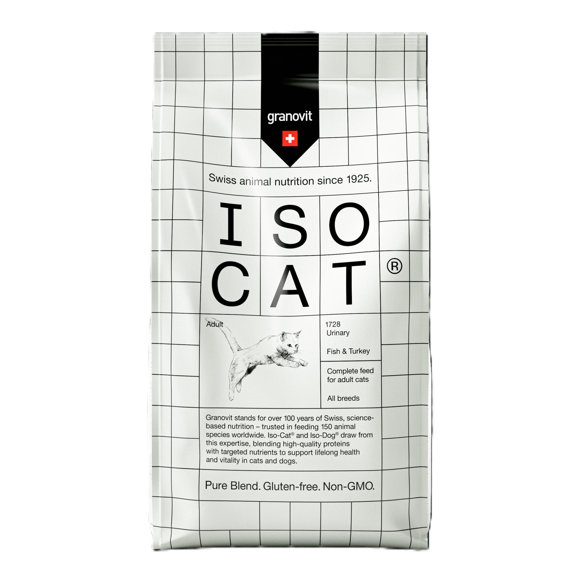 Iso-Cat Adult 1728 Urinary Poisson & Dinde