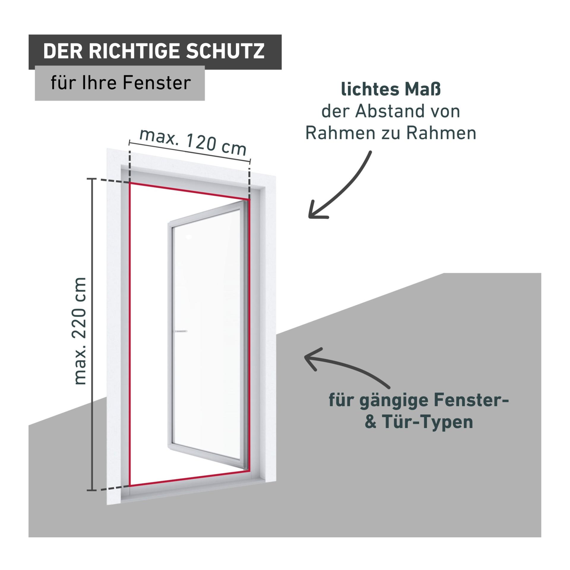 Windhager Protection contre la chaleur - tissu pour fenêtres