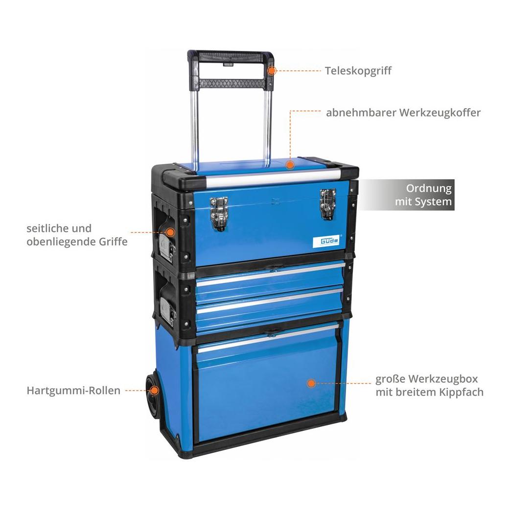 Güde Trolley à outils GWZT 2/1