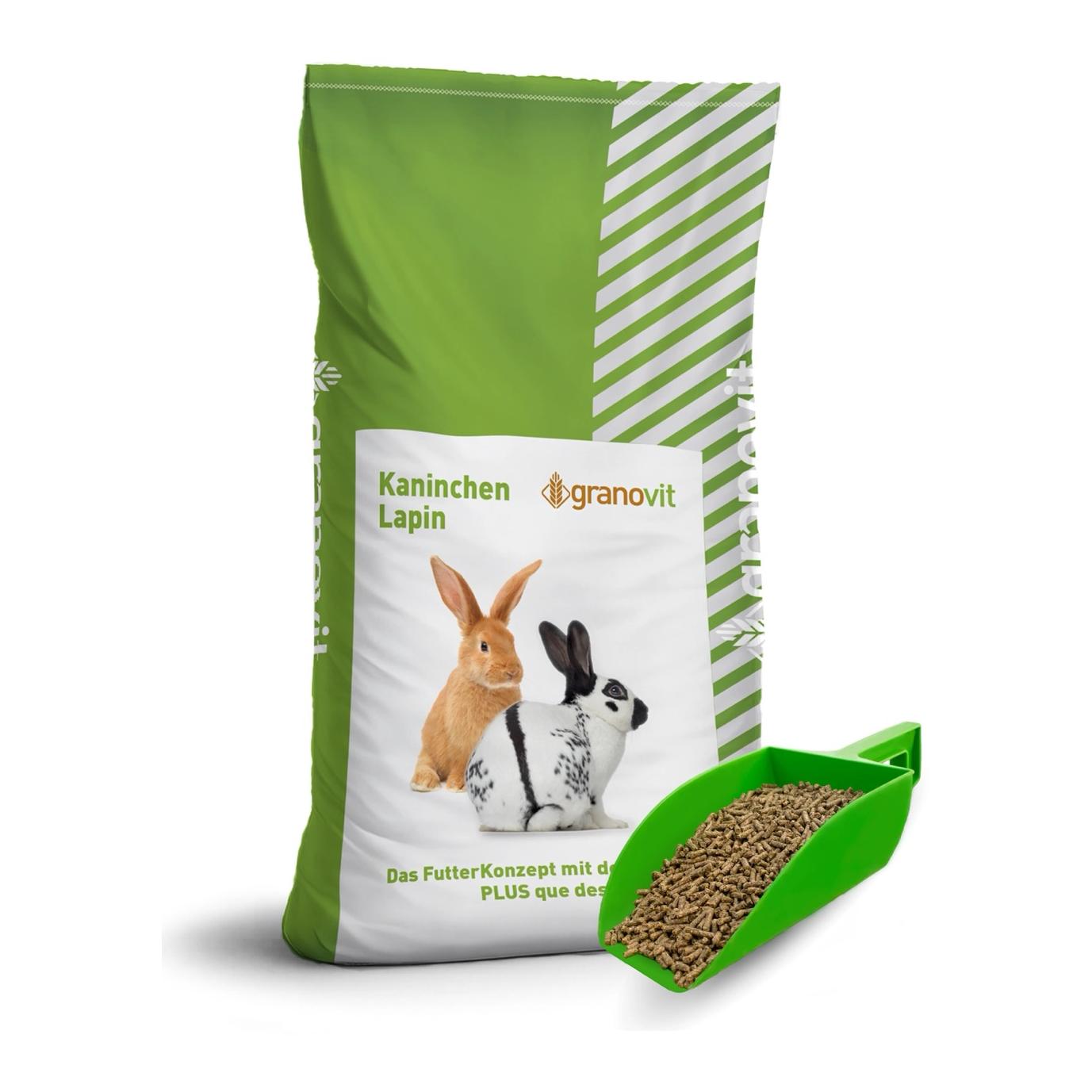 granovit Super Rabbit Wachstum – Ergänzungsfuttermittel für Kaninchen, in Würfeln (Mast)