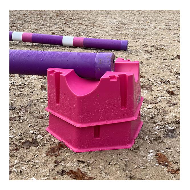 Ponylettis Stangenblock - pink