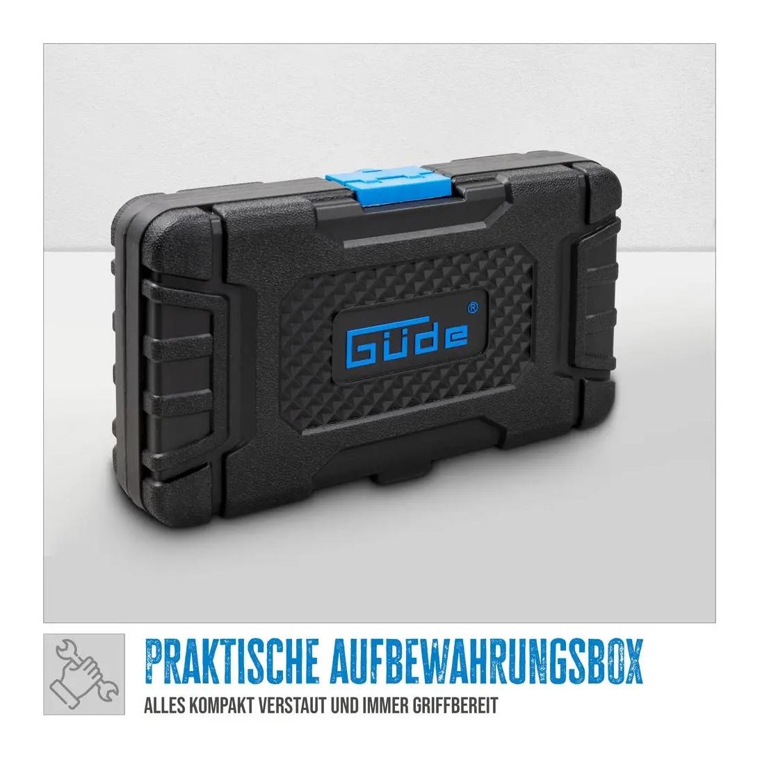 Güde Steckschlüssel und Bitsatz GSB 130