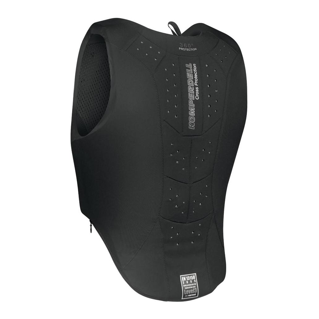 Komperdell Gilet de protection Regular Fit Unisex - noir