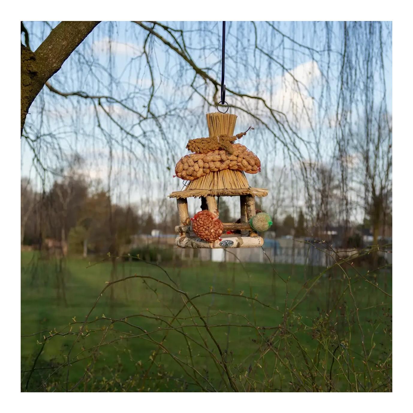 Esschert Futterhaus Stroh inkl. Futter