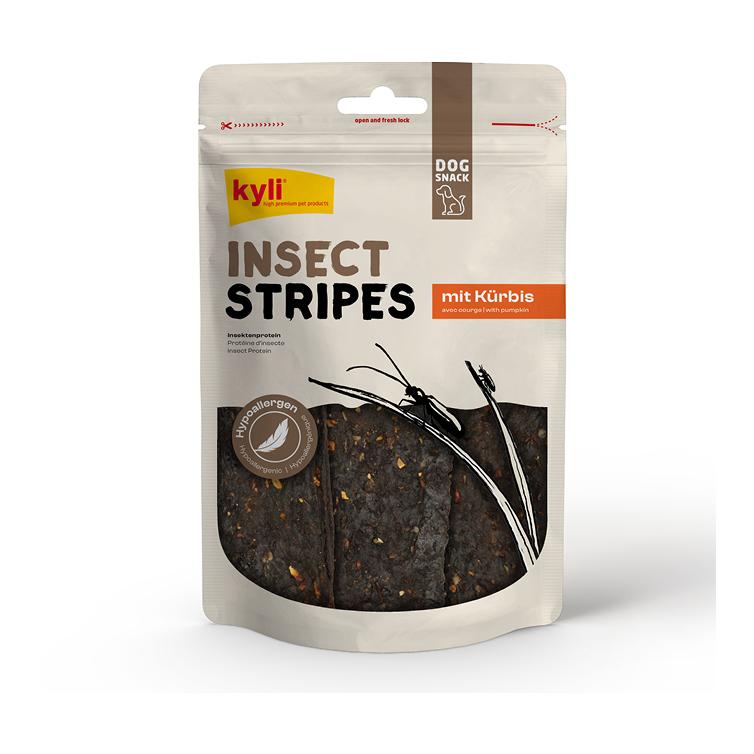 Kyli Insect Stripes mit Kürbis
