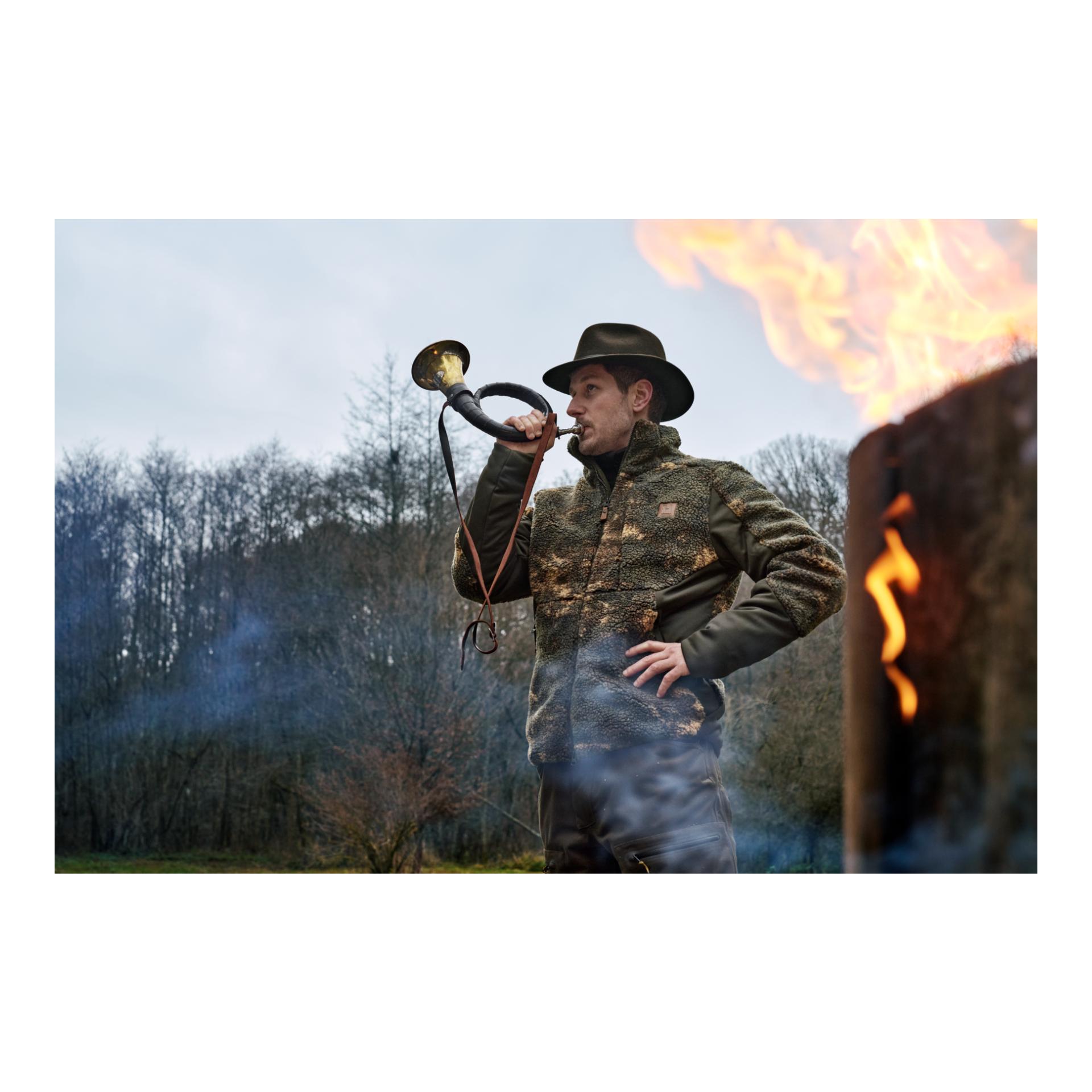Härkila Veste Tyst Camo Insulated