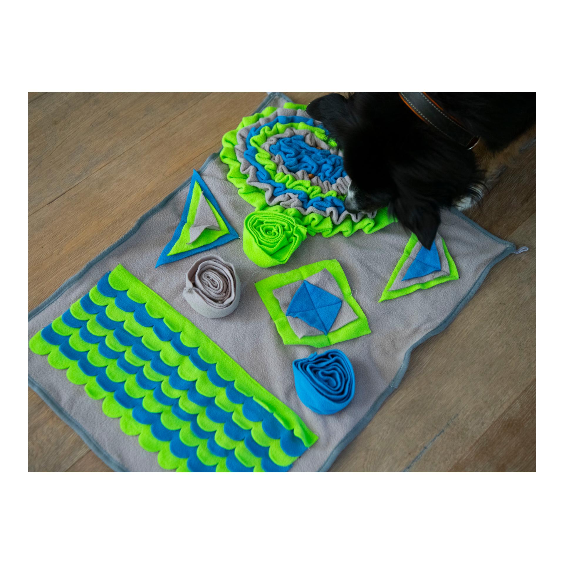Josty Intelligence Mat Fleece - tapis de reniflage pour chiens