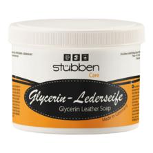 Stübben Sattelseife Glycerin Dose Weiss