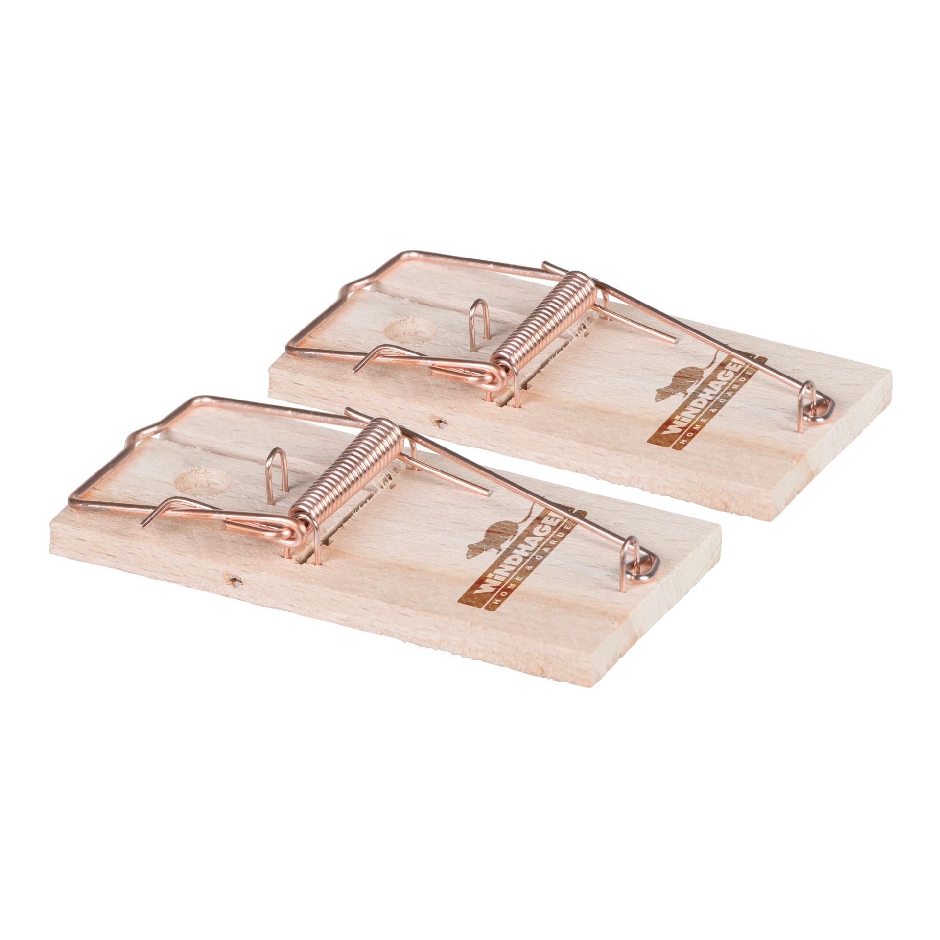Windhager Holzfalle - Ratten