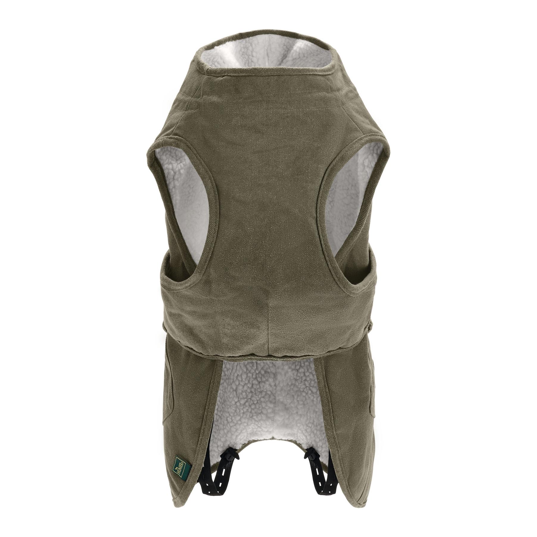 Hunter Manteau pour chien Uppsala Trend - kaki