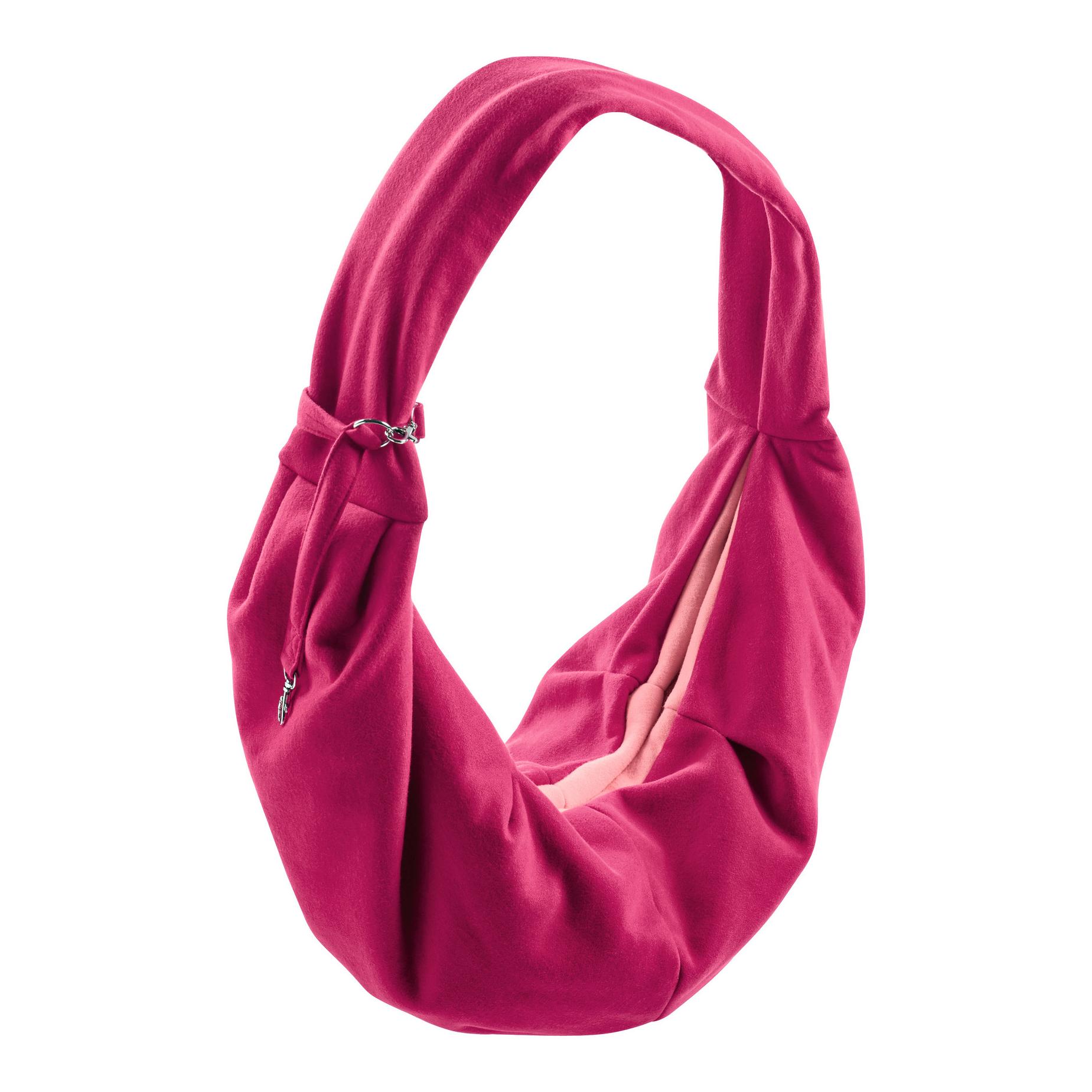 Hunter Sac de transport Los Angeles jusqu’à 8 kg - rose vif/rose