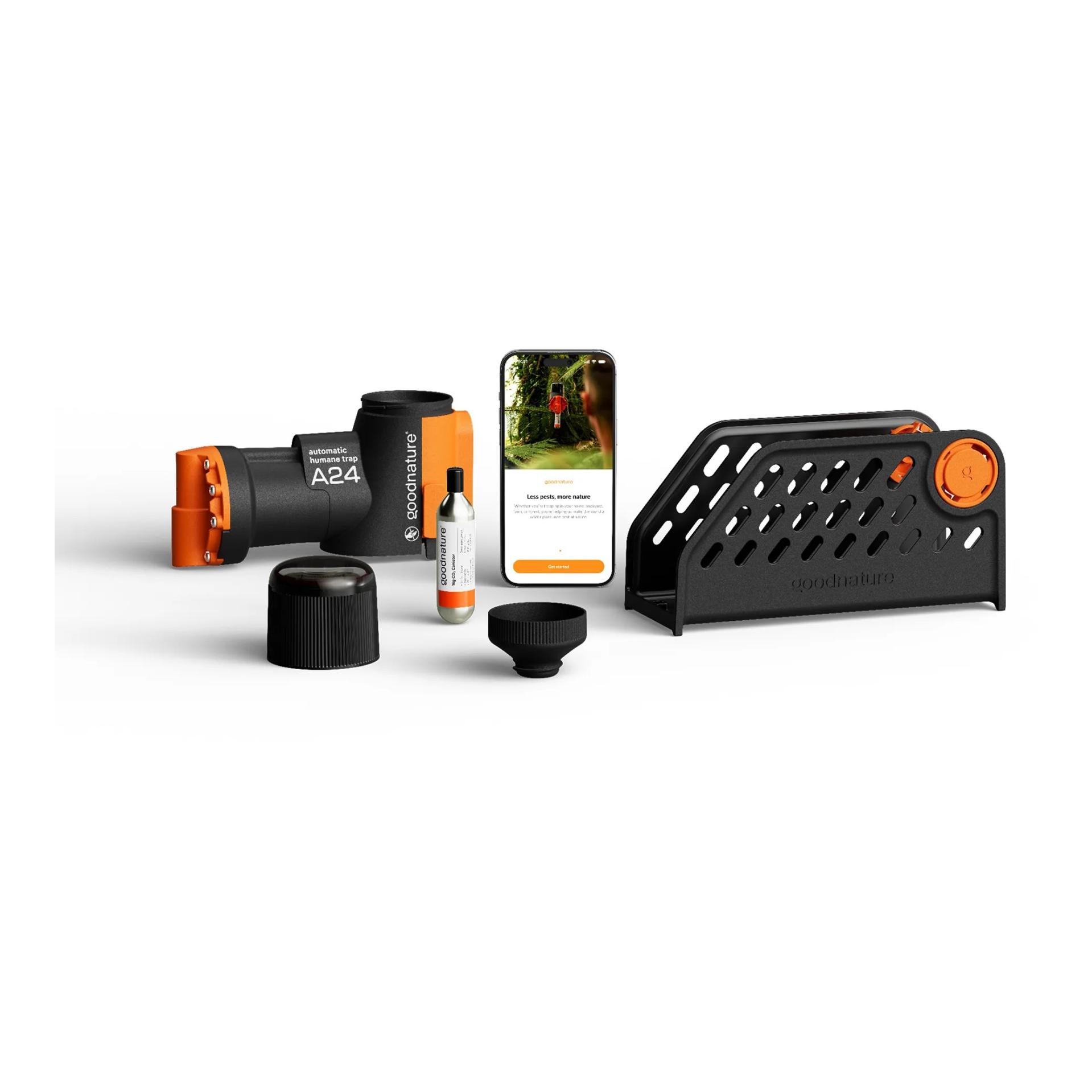 GoodNature A24 Smart Ratten- und Mäusefallen-Kit