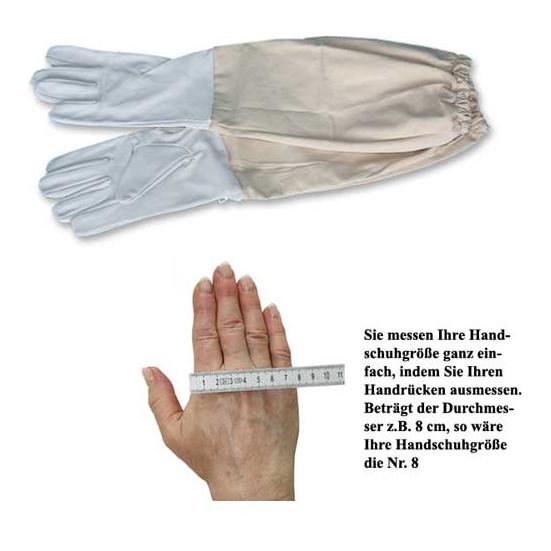 RuBee Gants d'apiculteur Bavaria