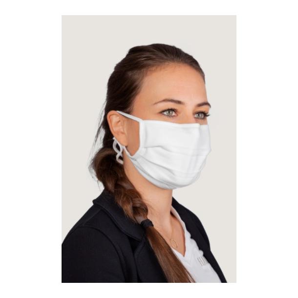 HAKRO Mund-Nasen-Maske - weiss