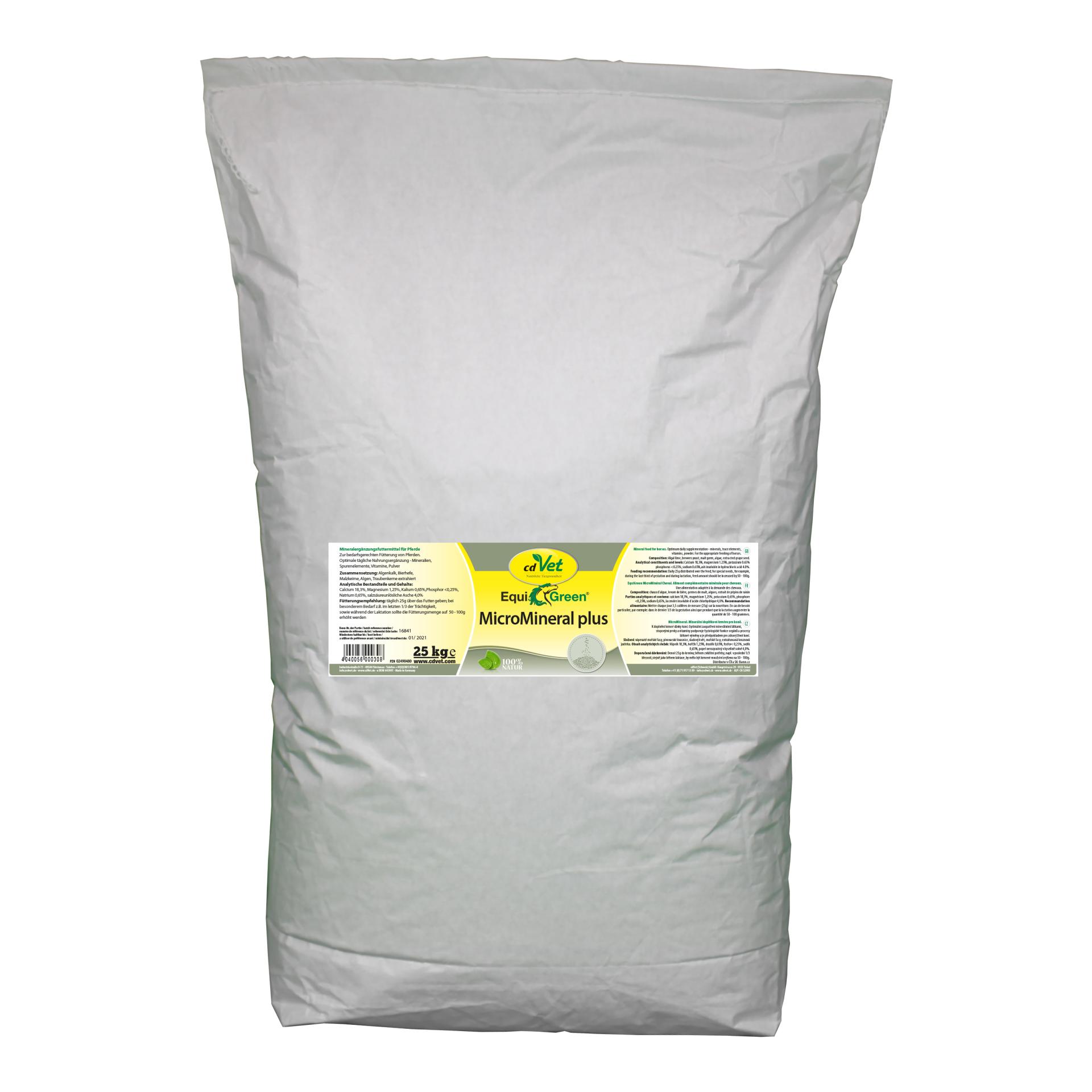 cdVet EquiGreen MicroMineral plus