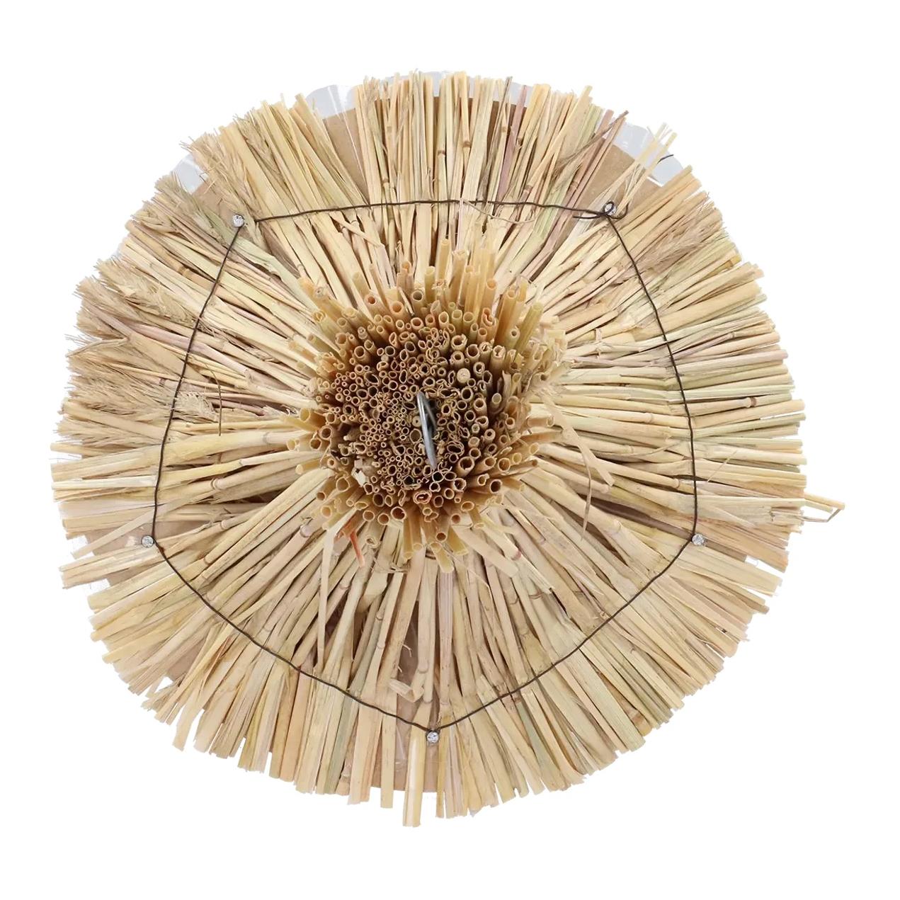 Esschert Futterhaus Stroh