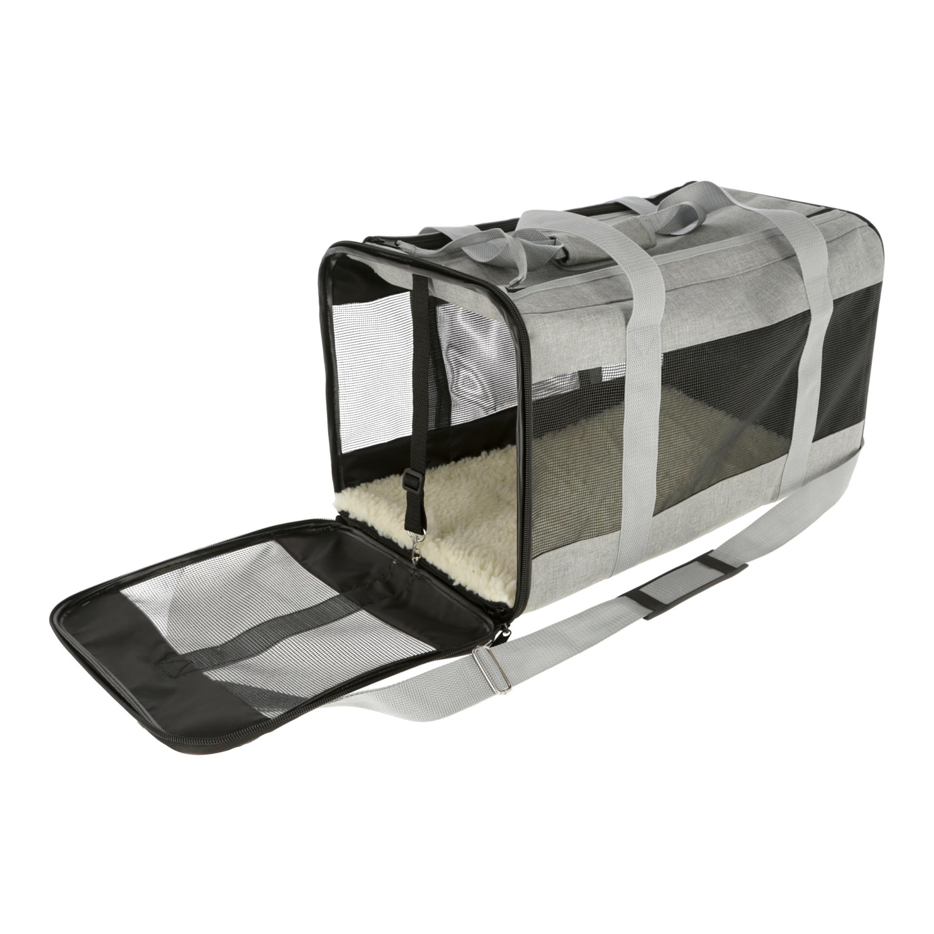 Kerbl Pet Sac de transport Casual - gris