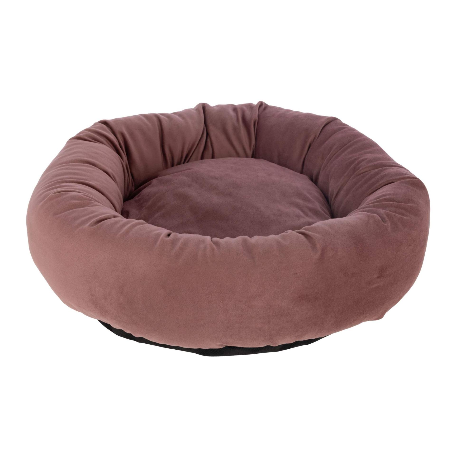 Kerbl Pet Kuschelbett Velvet für Katzen & kleinen Hunden