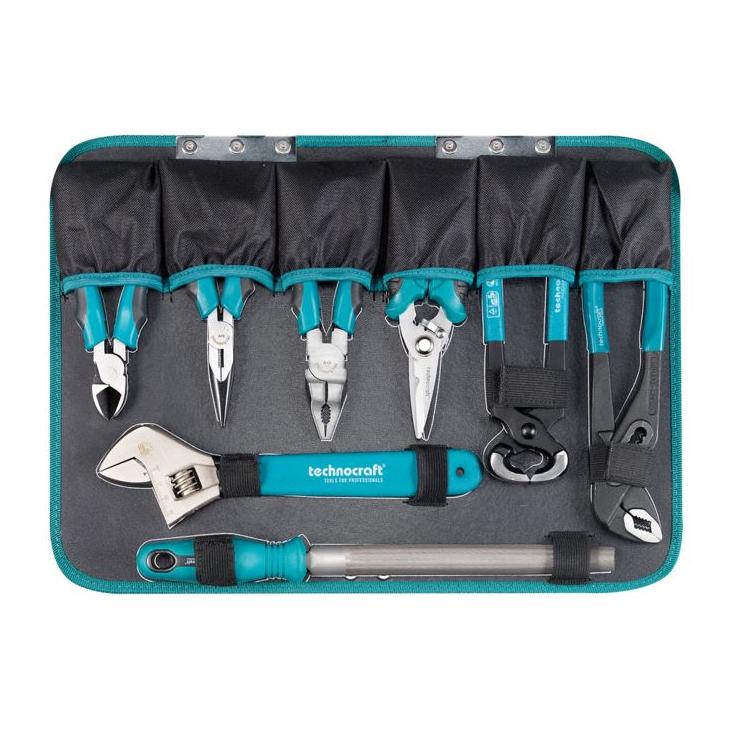 technocraft ABS-Wkzg-Koffer "PRO CHROME 152"