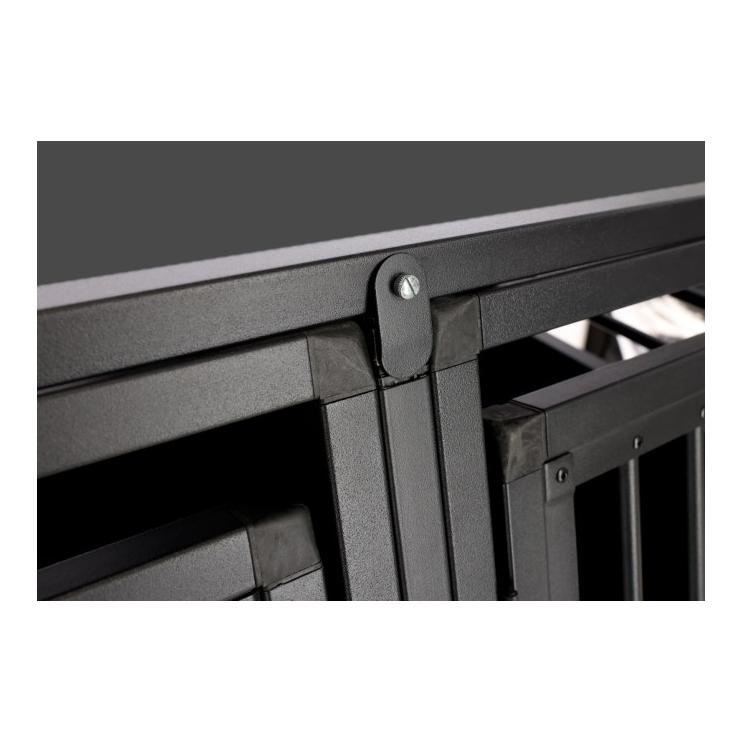 Kerbl Pet Caisse de transport Vacation, aluminium, deux portes