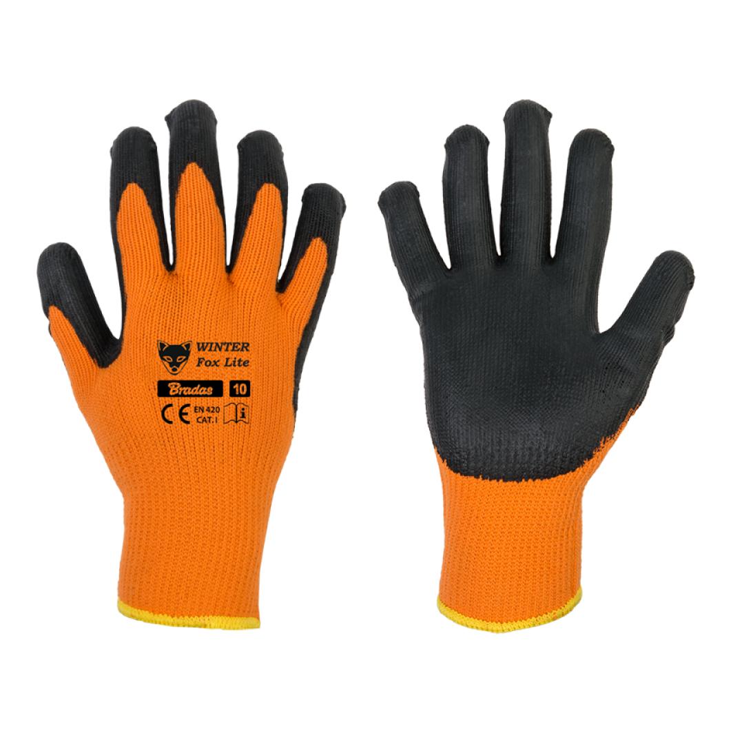Bradas Gants de protection Winter Fox Lite