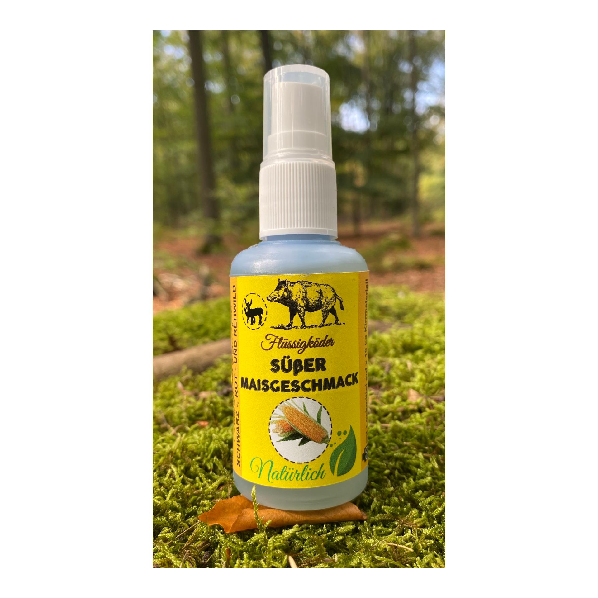 Wildlutscher Lockspray Zuckermais Sirup-Duft