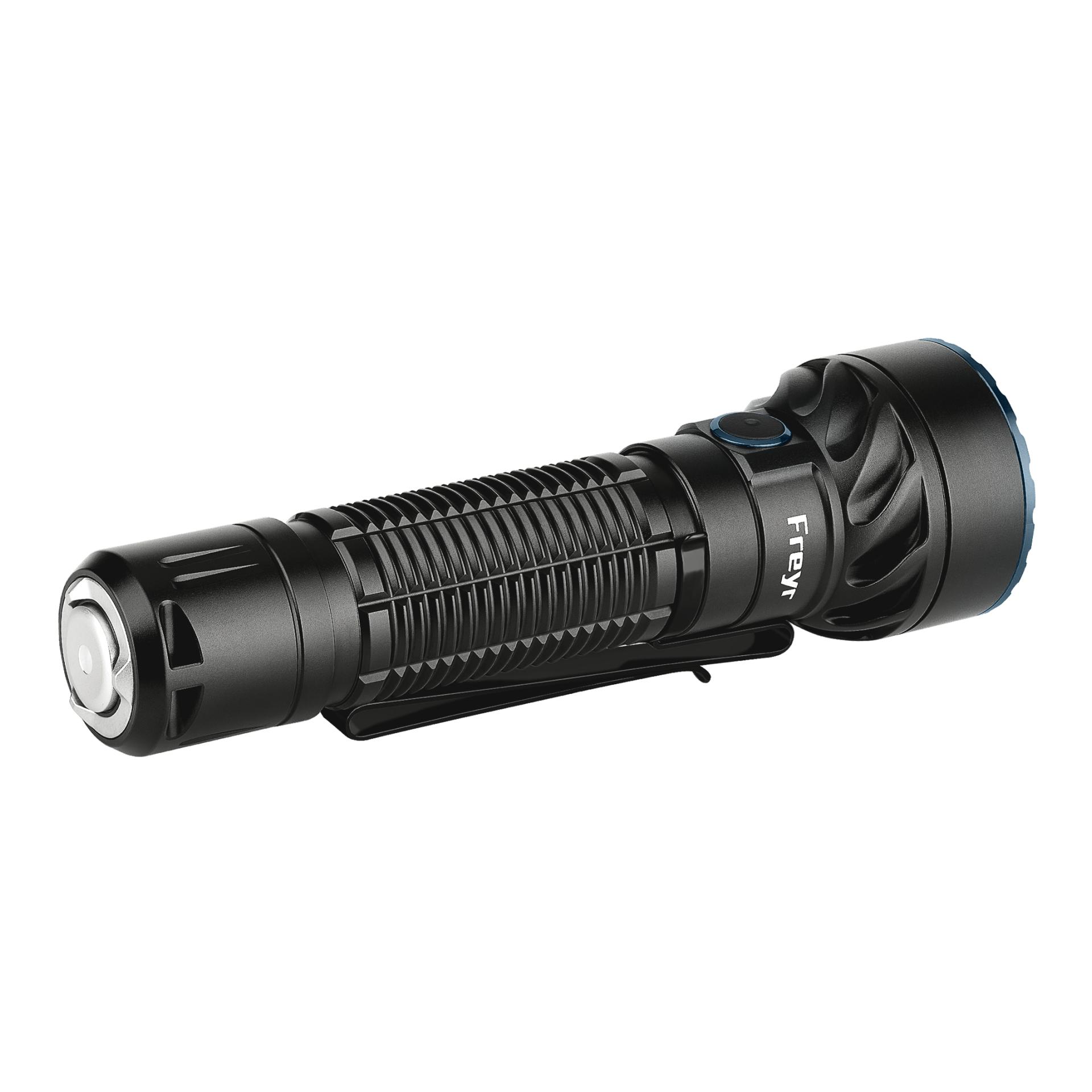 Olight Freyr LED Taschenlampe mit vier Farben - Schwarz