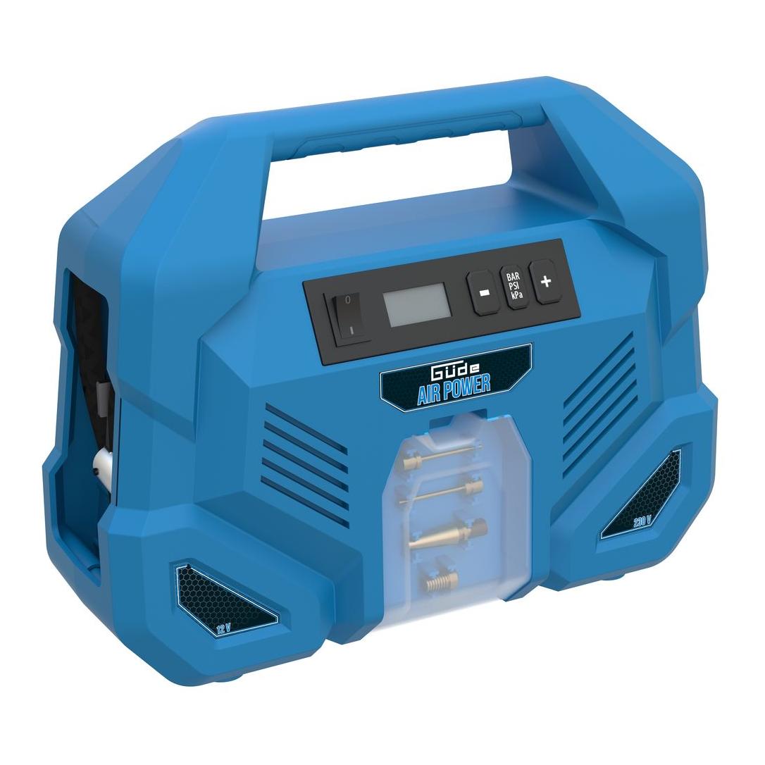 Güde Kompressor Airpower Dual Drive 12/230V - 5-tlg