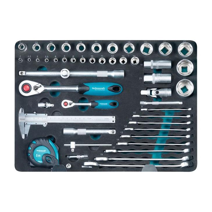 technocraft Alu-Werkzeug-Koffer "PRO CASE 5"