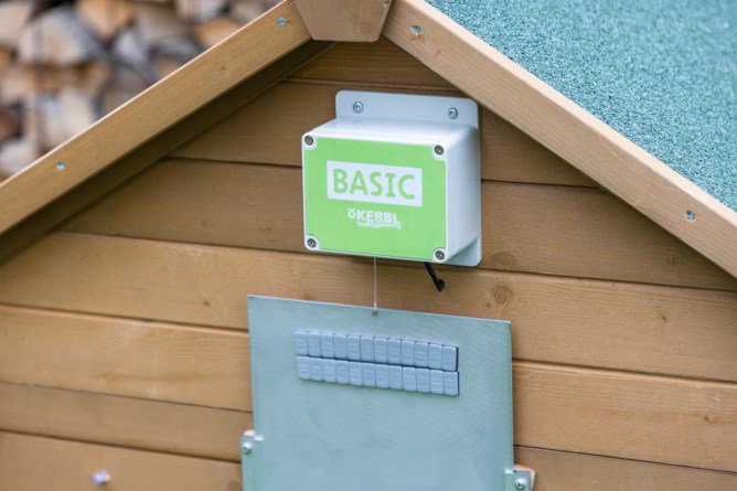 Kerbl Hobbyfarming Automatische Steuerung für Hühnertür Basic