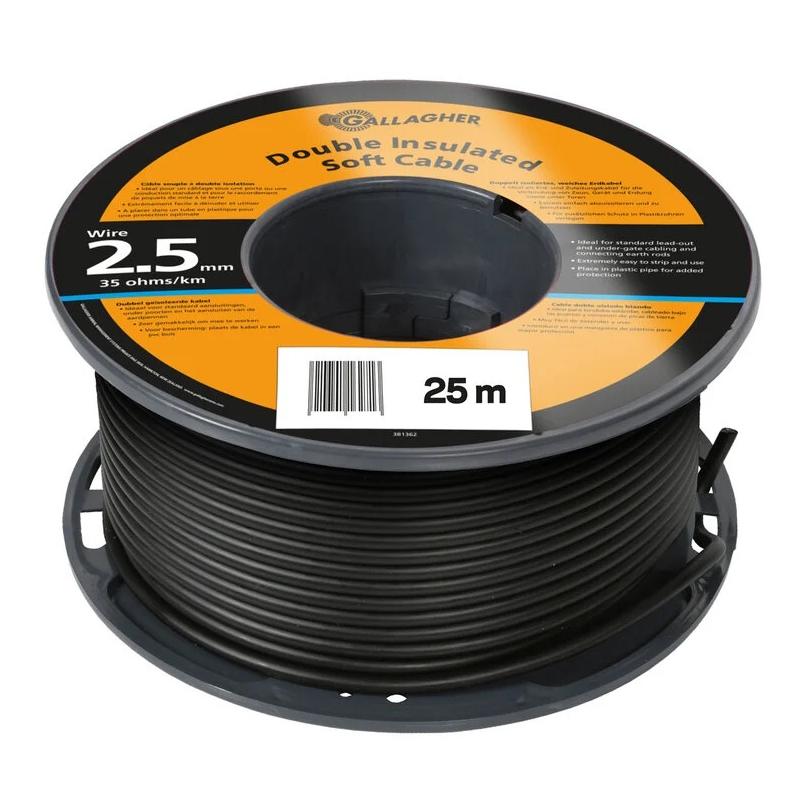 Gallagher Câble souterrain/d’alimentation ø2.5 mm