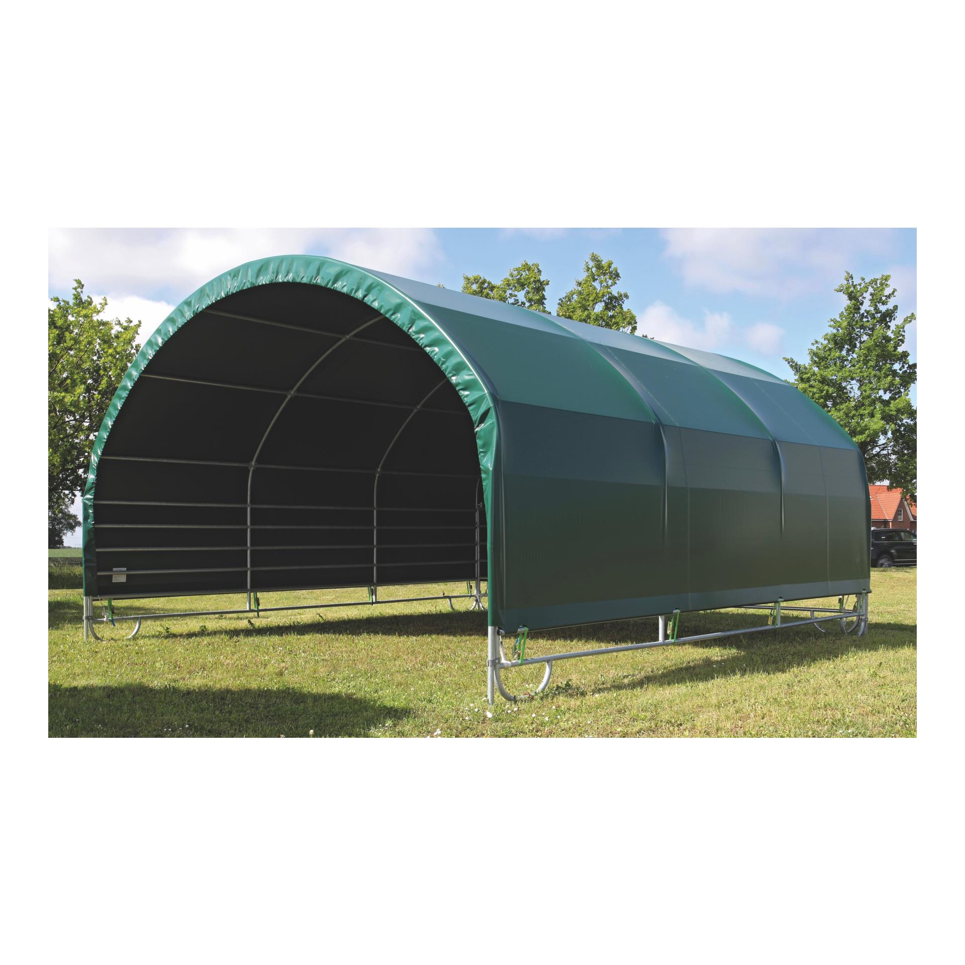 Coverall Mobiler Weideunterstand mit langer Dachplane