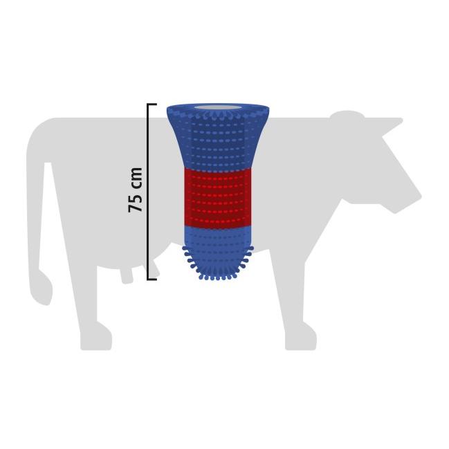 Kerbl Brosse à gratter HAPPYCOW FlexiSwing