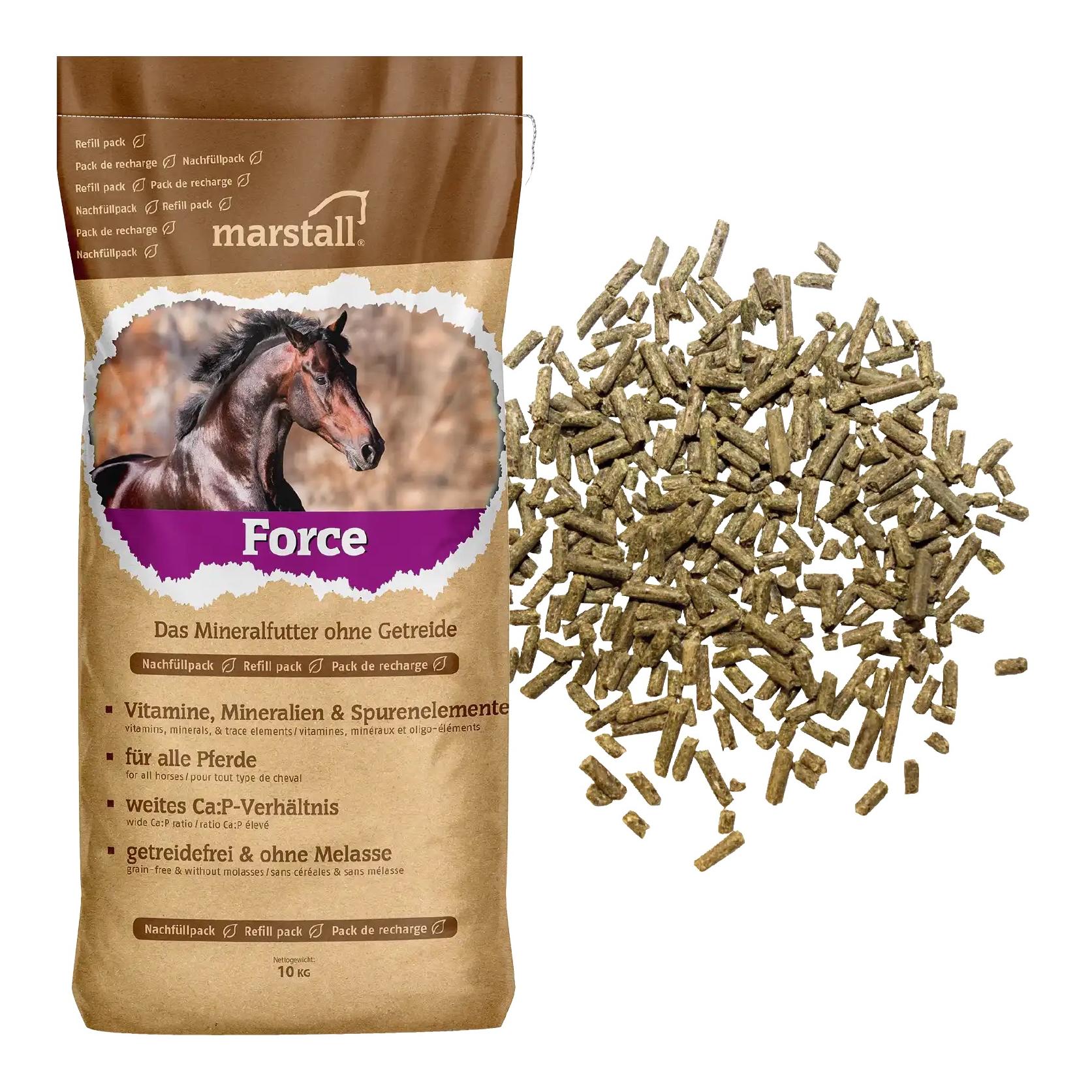 Marstall Force, concentré multi-vital
