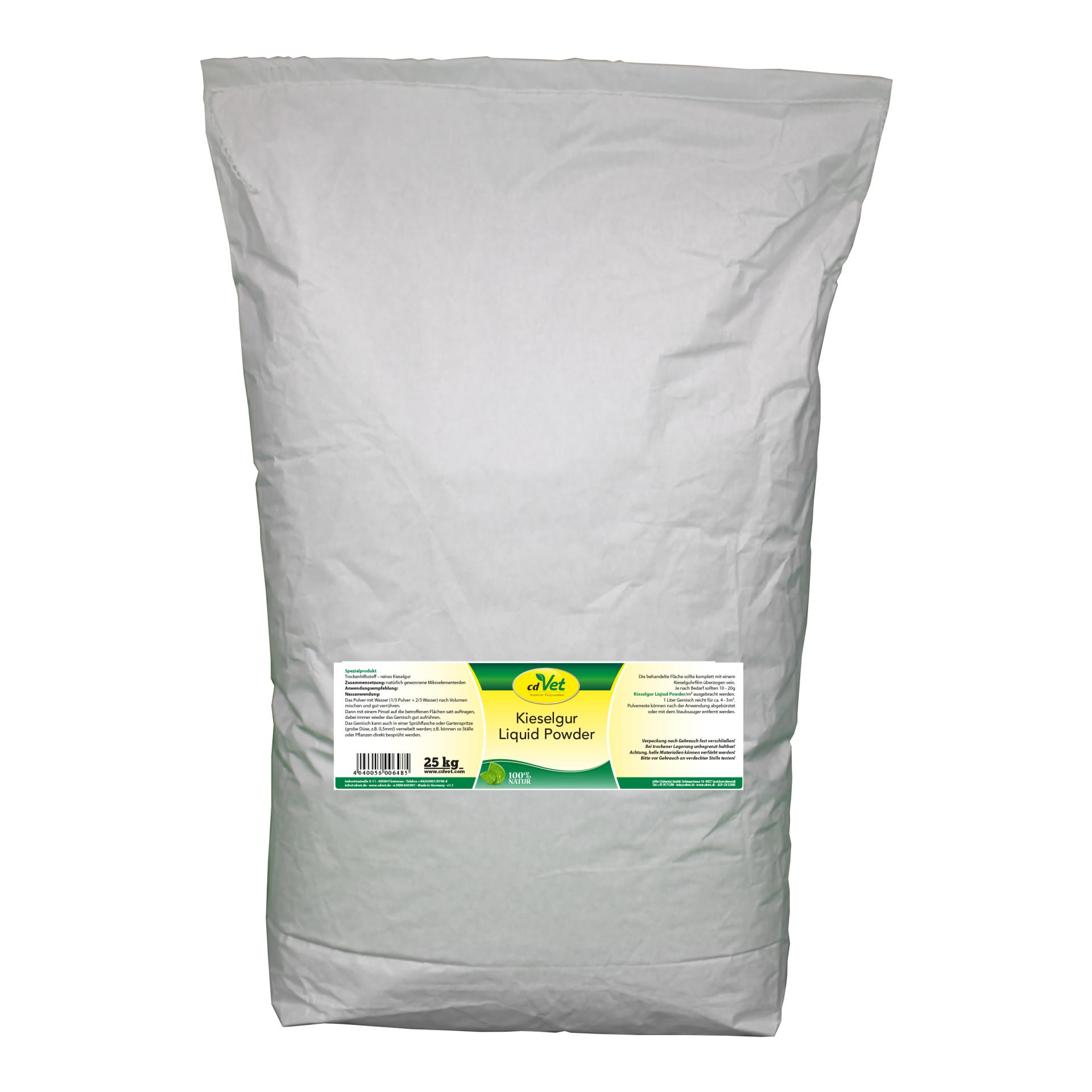 cdVet Terre de diatomée Liquid Powder
