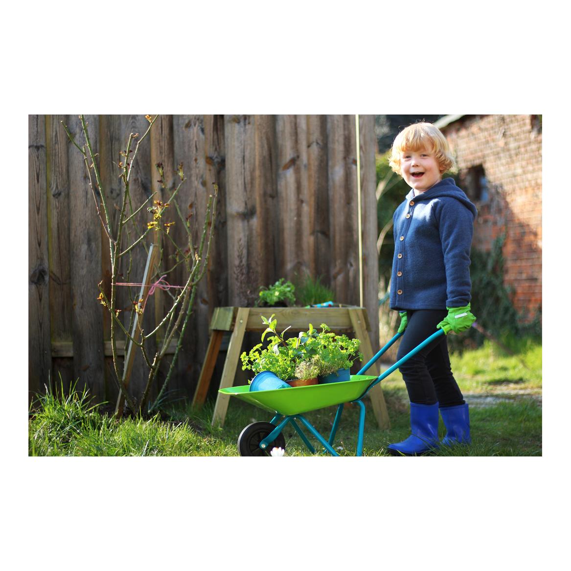 small foot Grosses Gartenset mit Schubkarre