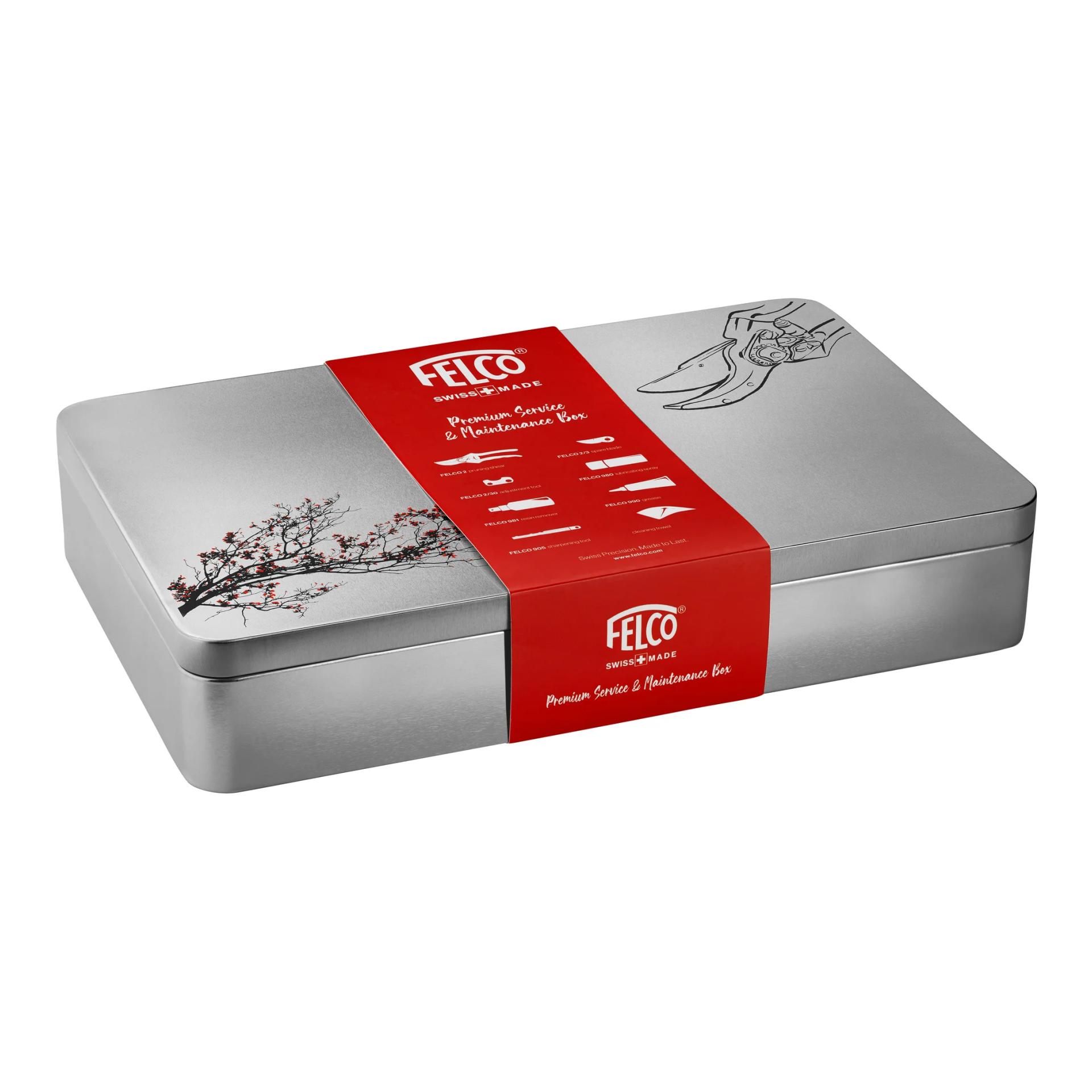 Felco FELCO 933 - Premium Service- & Wartungsbox
