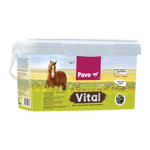 Pavo Pferdefutter Vital