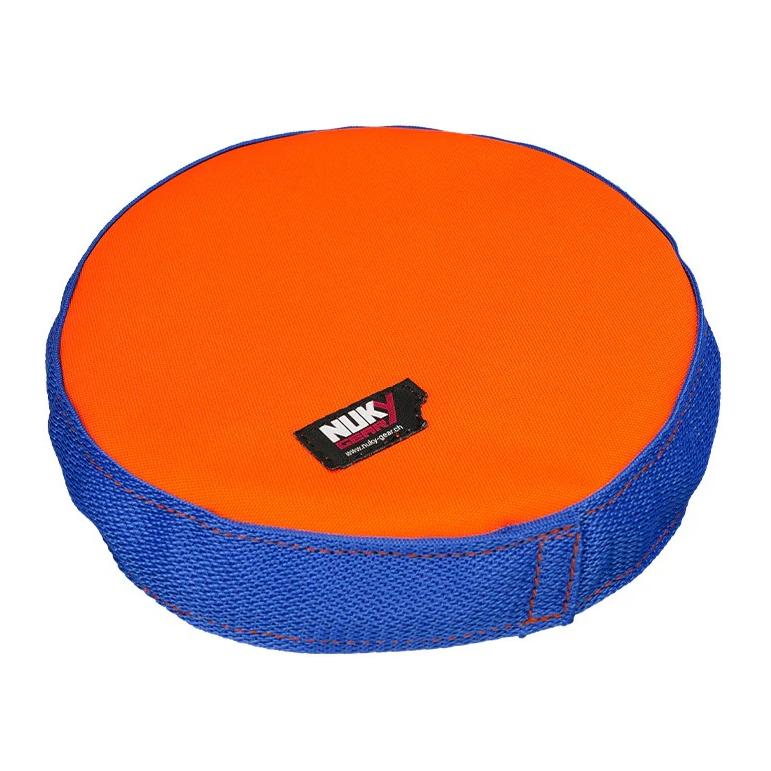 Beat Grossenbacher Hundespielzeug - Flying Disc Light Orange/Türkis