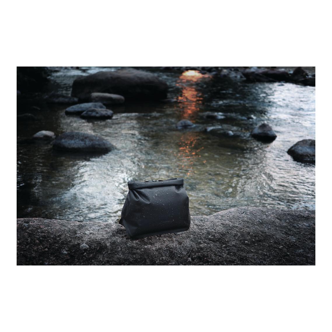 FlatPak Necessaire wasserfest - Schwarz