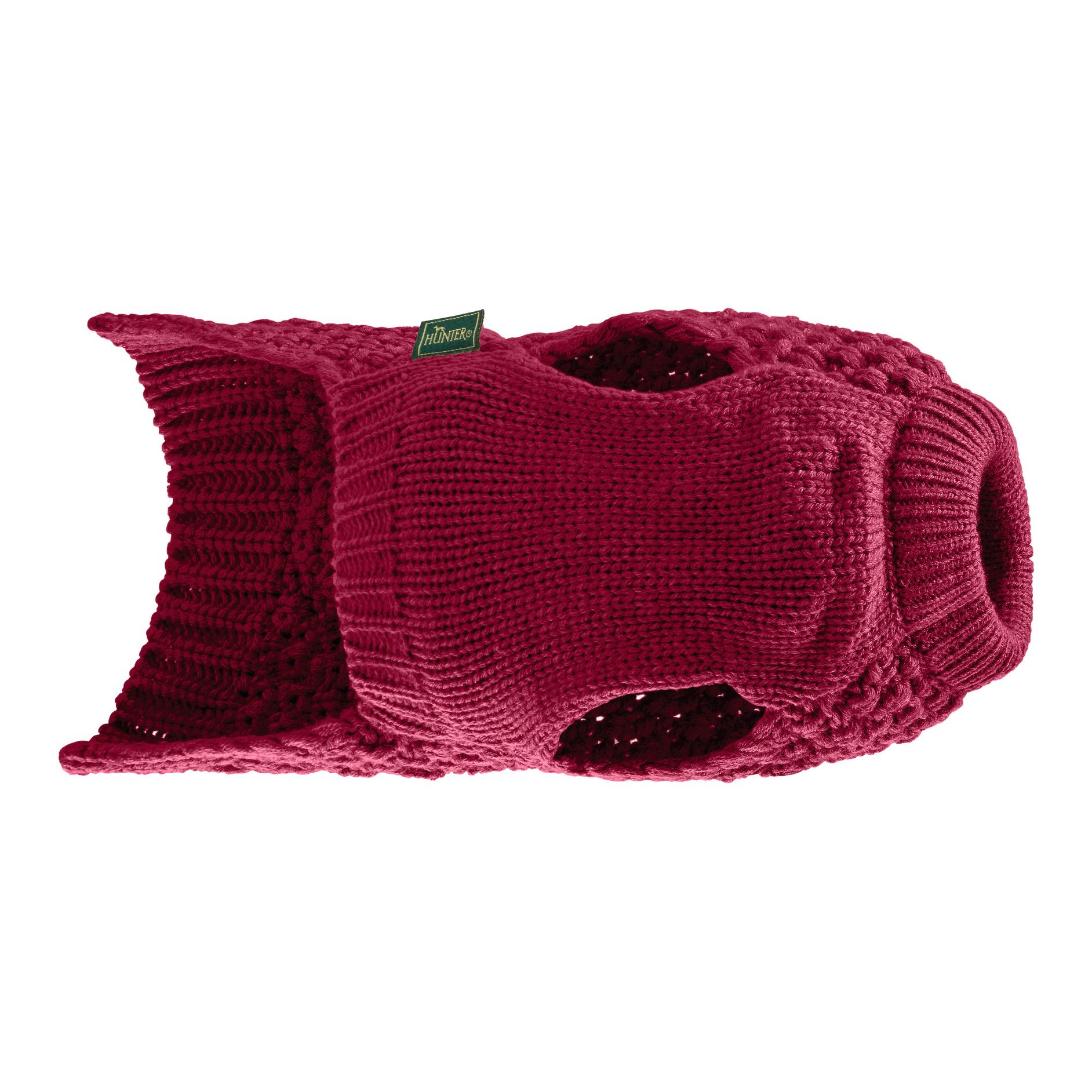 Hunter Pullover pour chien Malmö - bordeaux
