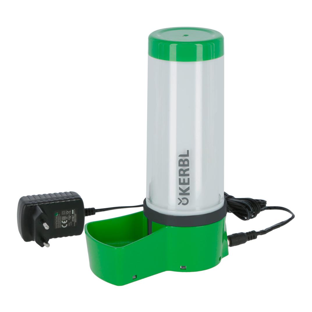 Kerbl Hobbyfarming Beheizbare Tränke NoFrost Superior 2.0 Grün